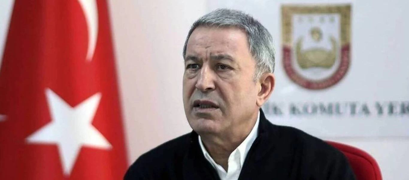 Κατά της Ελλάδας πάλι ο Χ.Ακάρ - Απείλησε και με διχοτόμηση της Κύπρου!